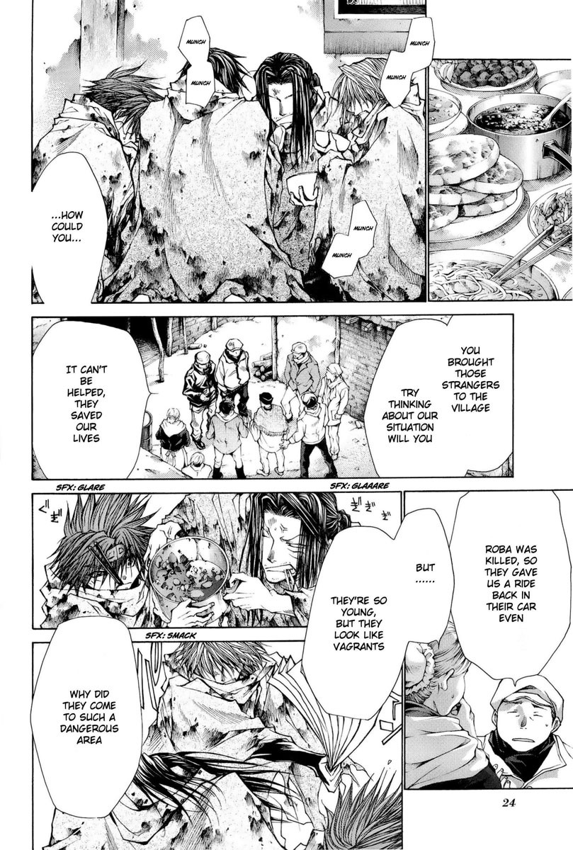 Saiyuki Reload Blast - Chapter 1: Shot 1