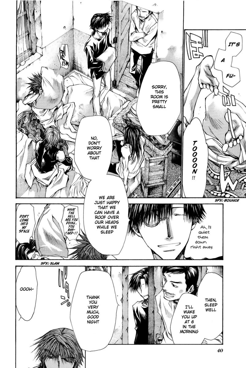 Saiyuki Reload Blast - Chapter 1: Shot 1