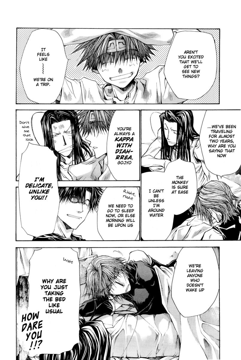 Saiyuki Reload Blast - Chapter 1: Shot 1