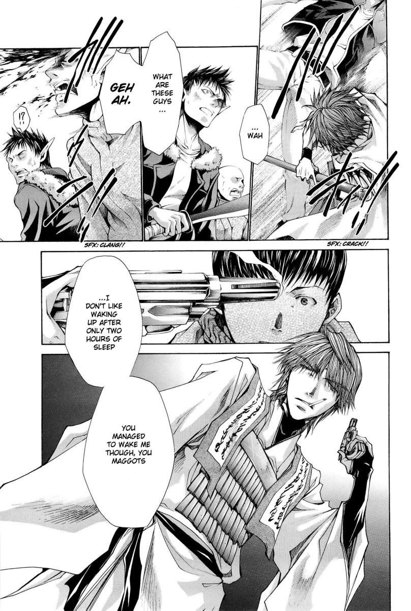 Saiyuki Reload Blast - Chapter 1: Shot 1