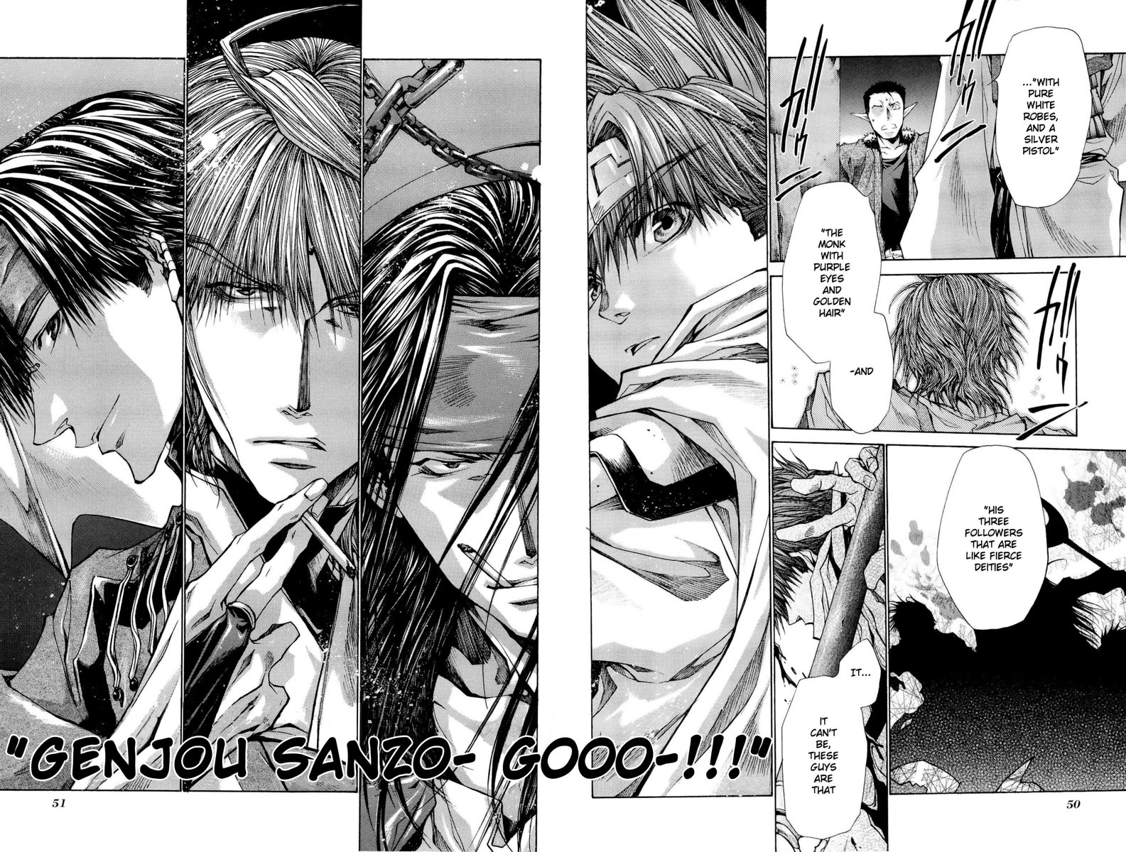 Saiyuki Reload Blast - Chapter 1: Shot 1