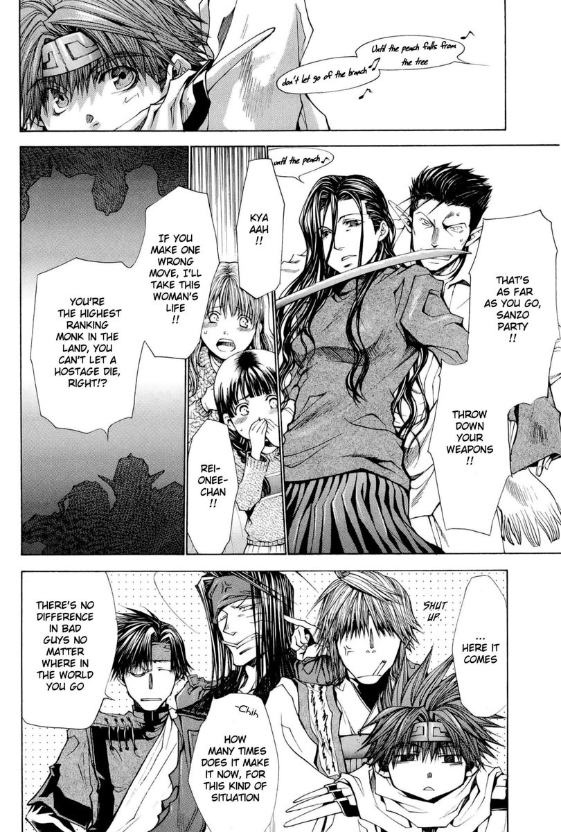 Saiyuki Reload Blast - Chapter 1: Shot 1