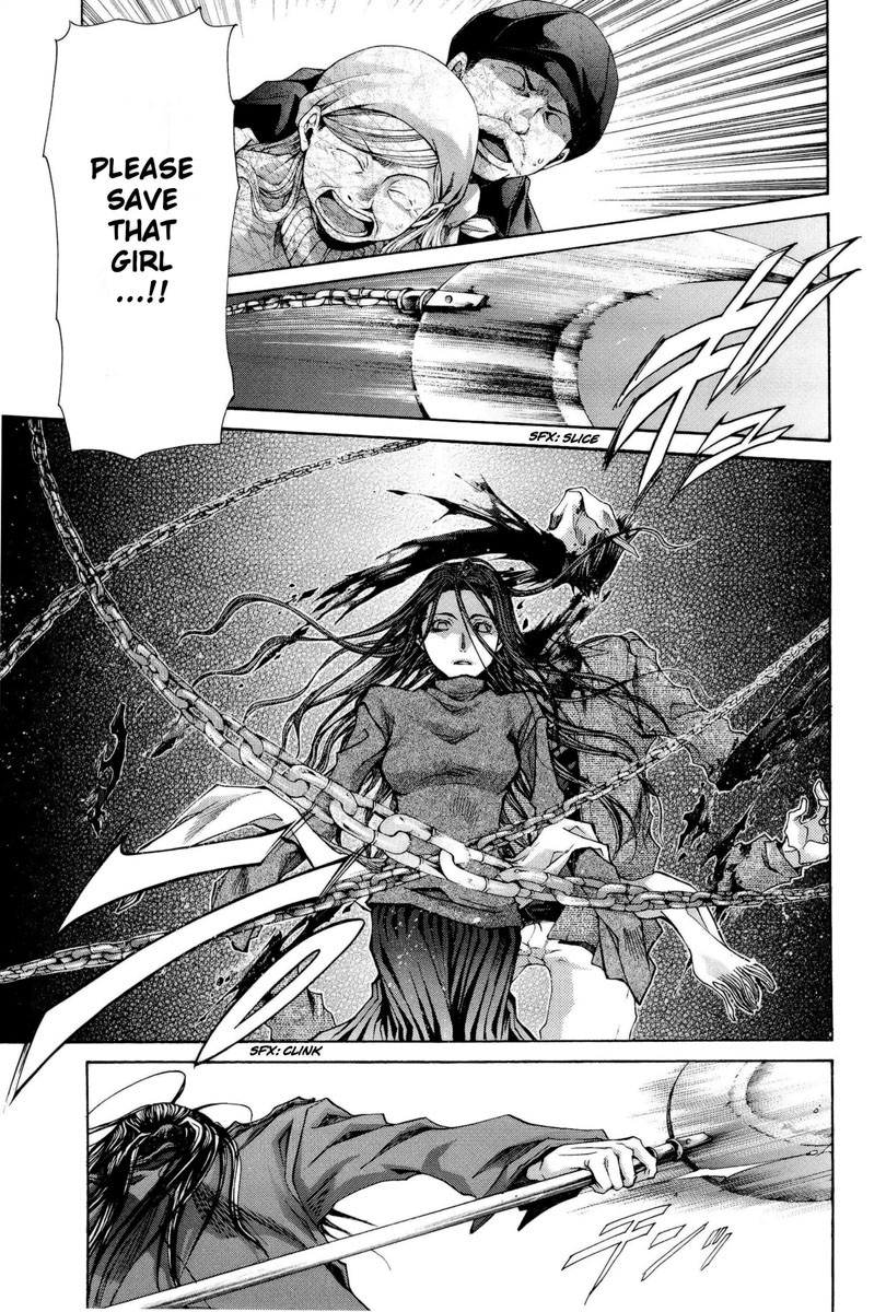 Saiyuki Reload Blast - Chapter 1: Shot 1