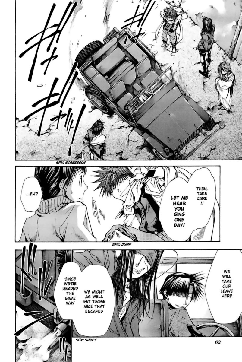 Saiyuki Reload Blast - Chapter 1: Shot 1