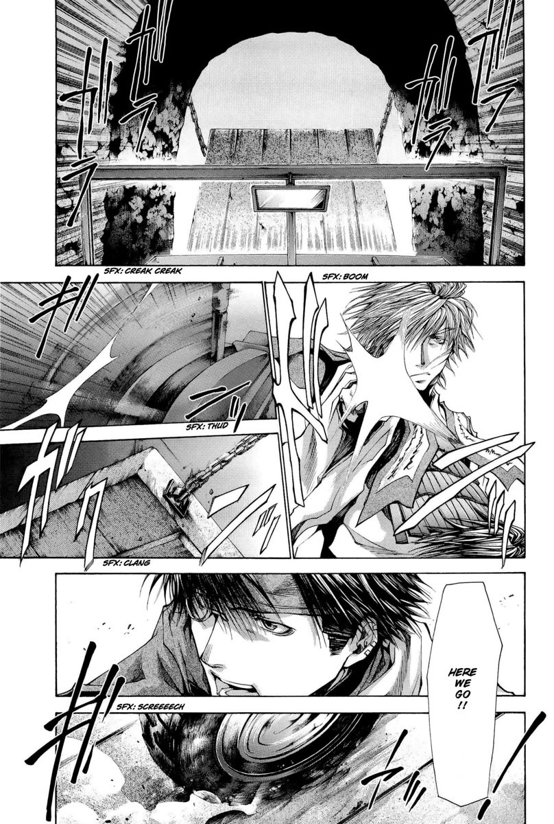 Saiyuki Reload Blast - Chapter 1: Shot 1