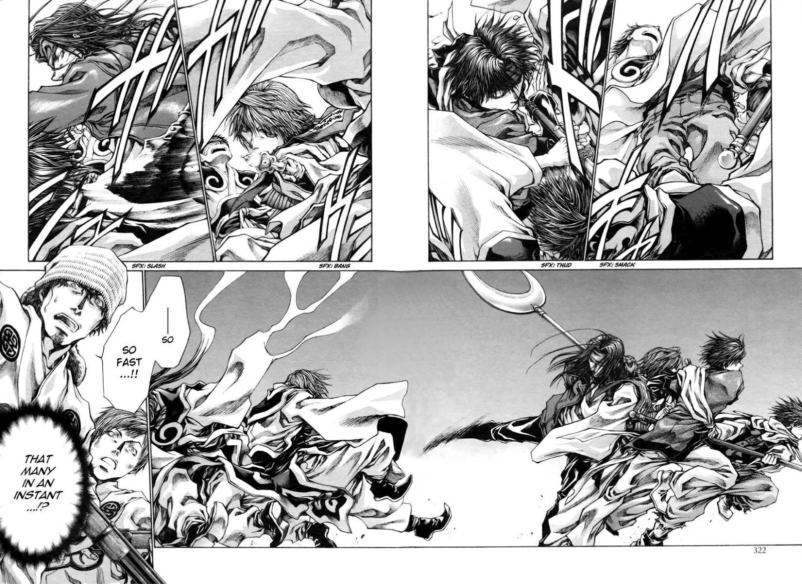 Saiyuki Reload Blast - Chapter 20: Shot 4.10.5-2