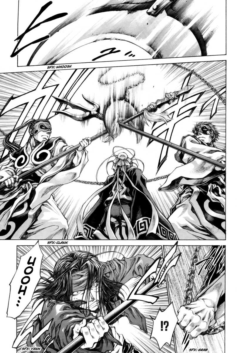 Saiyuki Reload Blast - Chapter 20: Shot 4.10.5-2