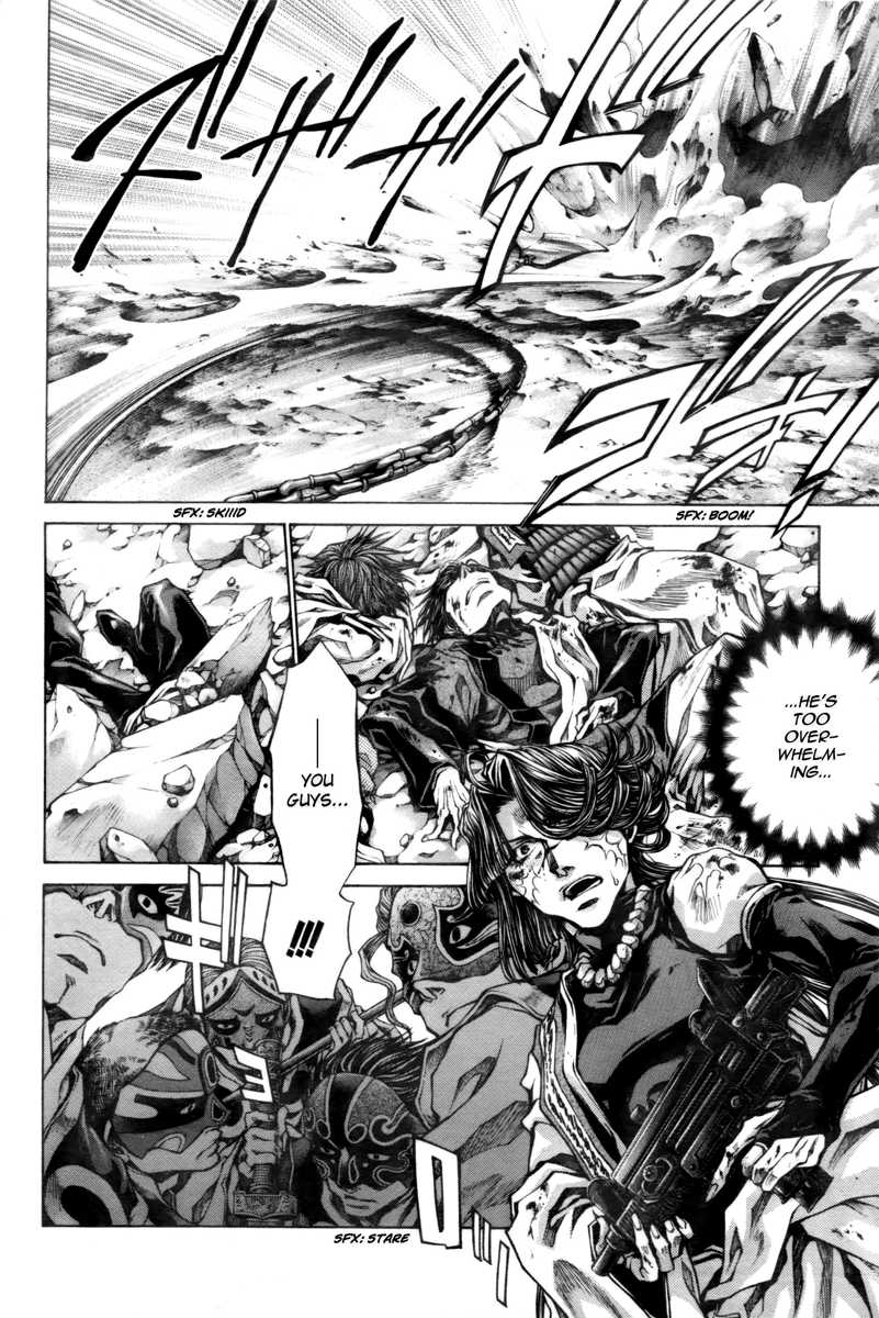 Saiyuki Reload Blast - Chapter 20: Shot 4.10.5-2