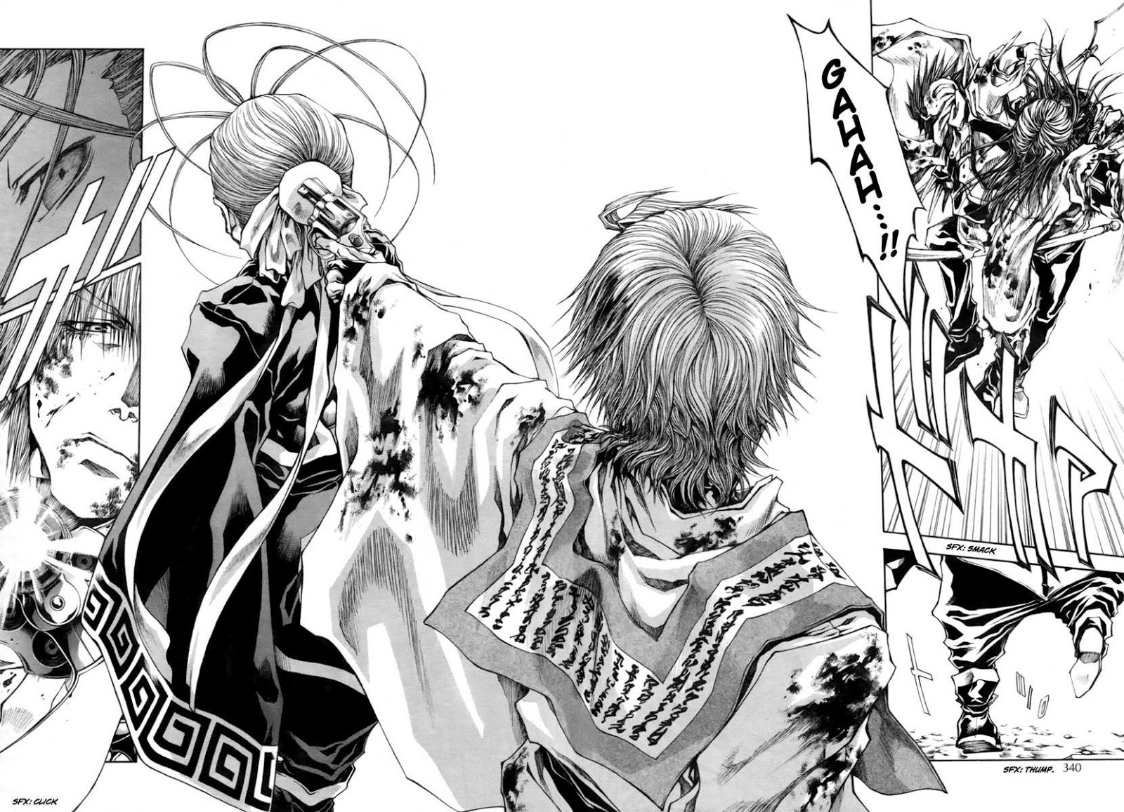 Saiyuki Reload Blast - Chapter 20: Shot 4.10.5-2