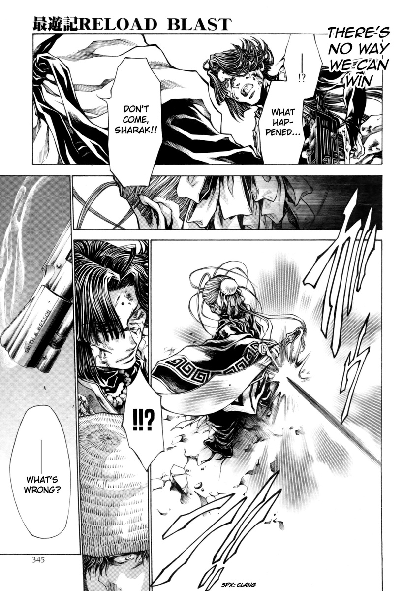 Saiyuki Reload Blast - Chapter 20: Shot 4.10.5-2