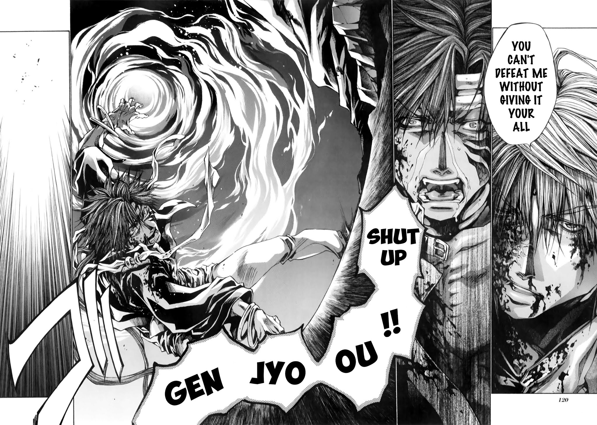 Saiyuki Reload Blast - Chapter 10.1: Shot 4.6 (1)