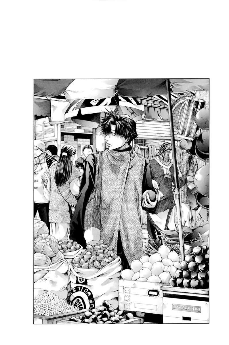 Saiyuki Reload Blast - Chapter 4: Shot 4.1