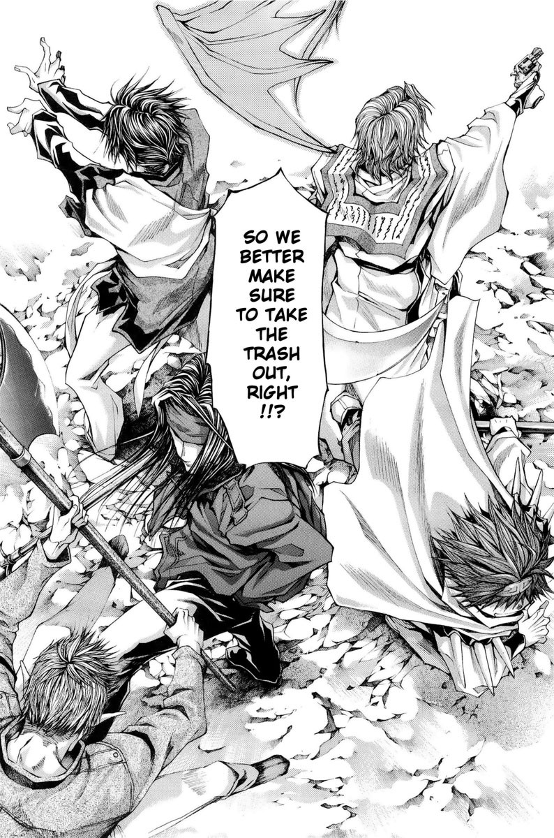 Saiyuki Reload Blast - Chapter 4: Shot 4.1