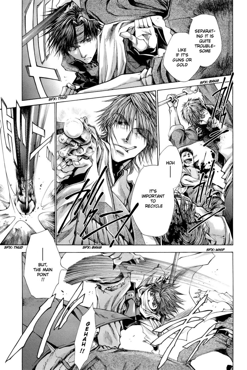 Saiyuki Reload Blast - Chapter 4: Shot 4.1