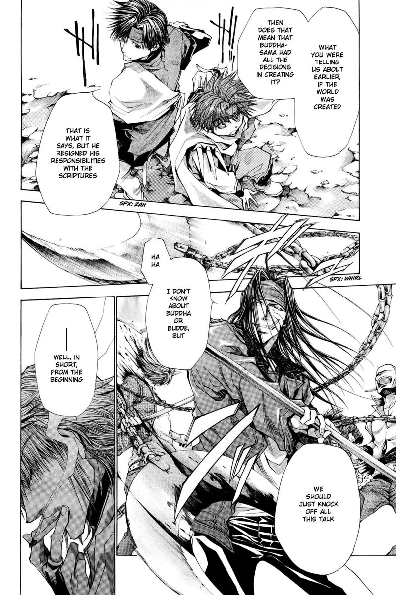 Saiyuki Reload Blast - Chapter 4: Shot 4.1