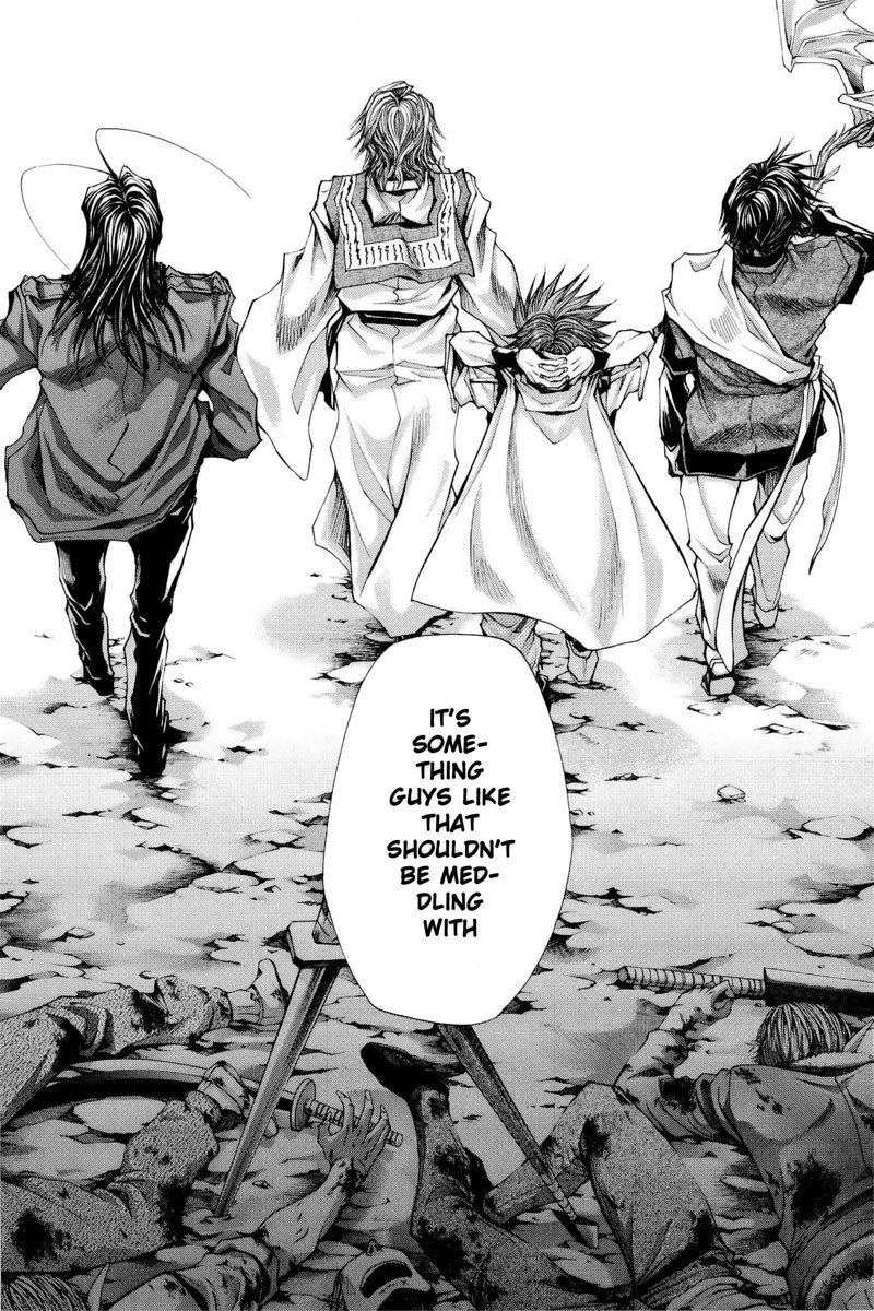 Saiyuki Reload Blast - Chapter 4: Shot 4.1