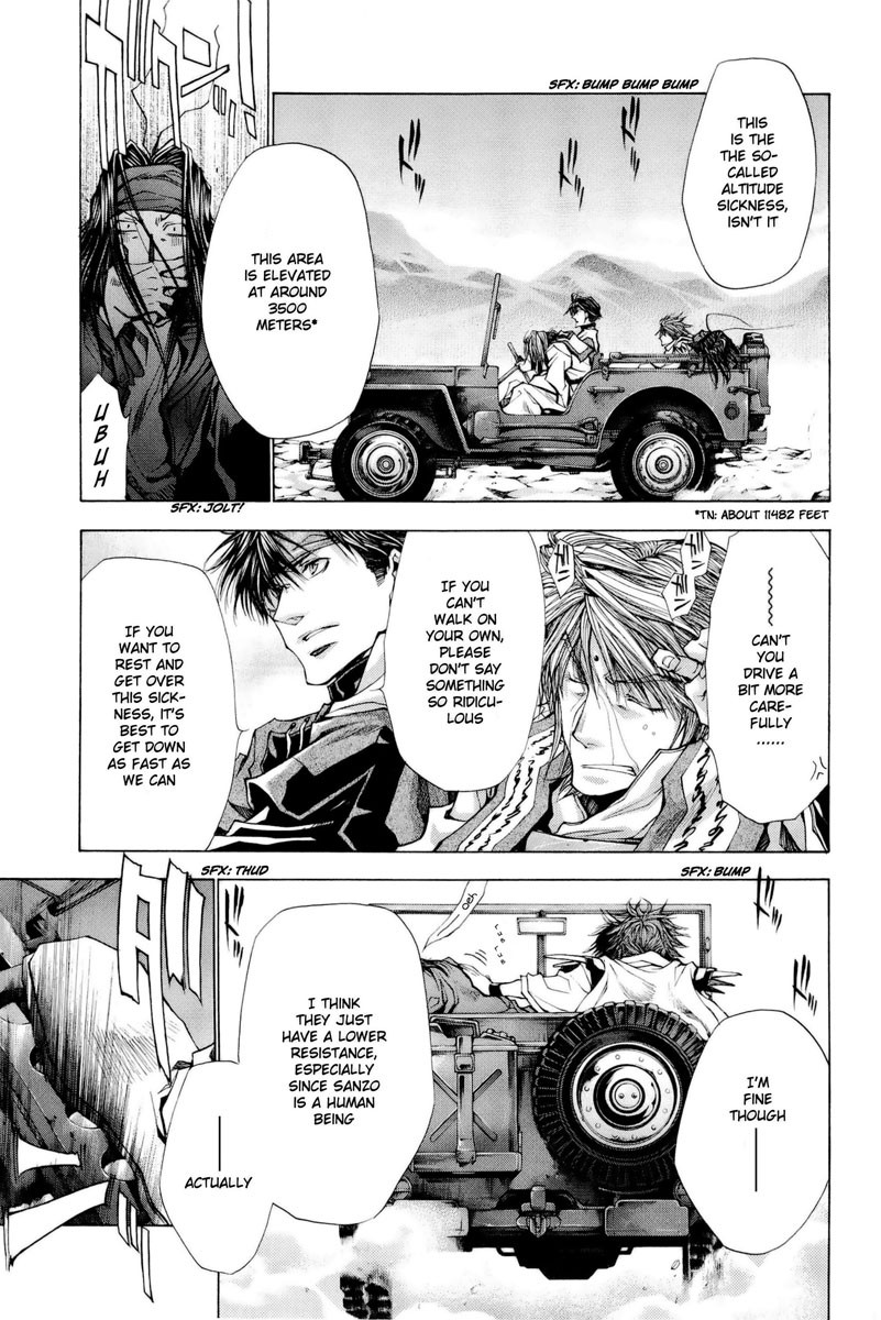 Saiyuki Reload Blast - Chapter 4: Shot 4.1