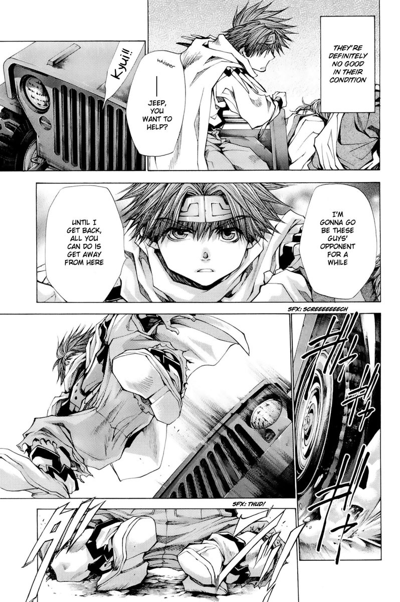 Saiyuki Reload Blast - Chapter 4: Shot 4.1