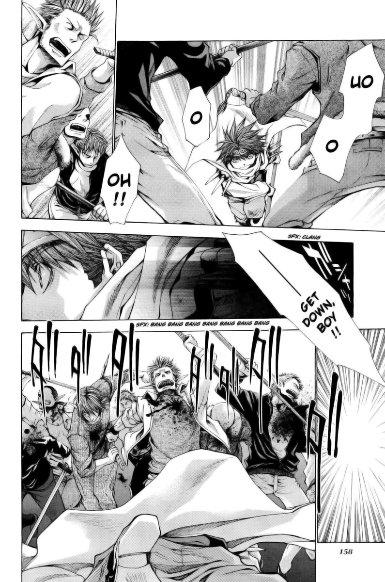 Saiyuki Reload Blast - Chapter 4: Shot 4.1