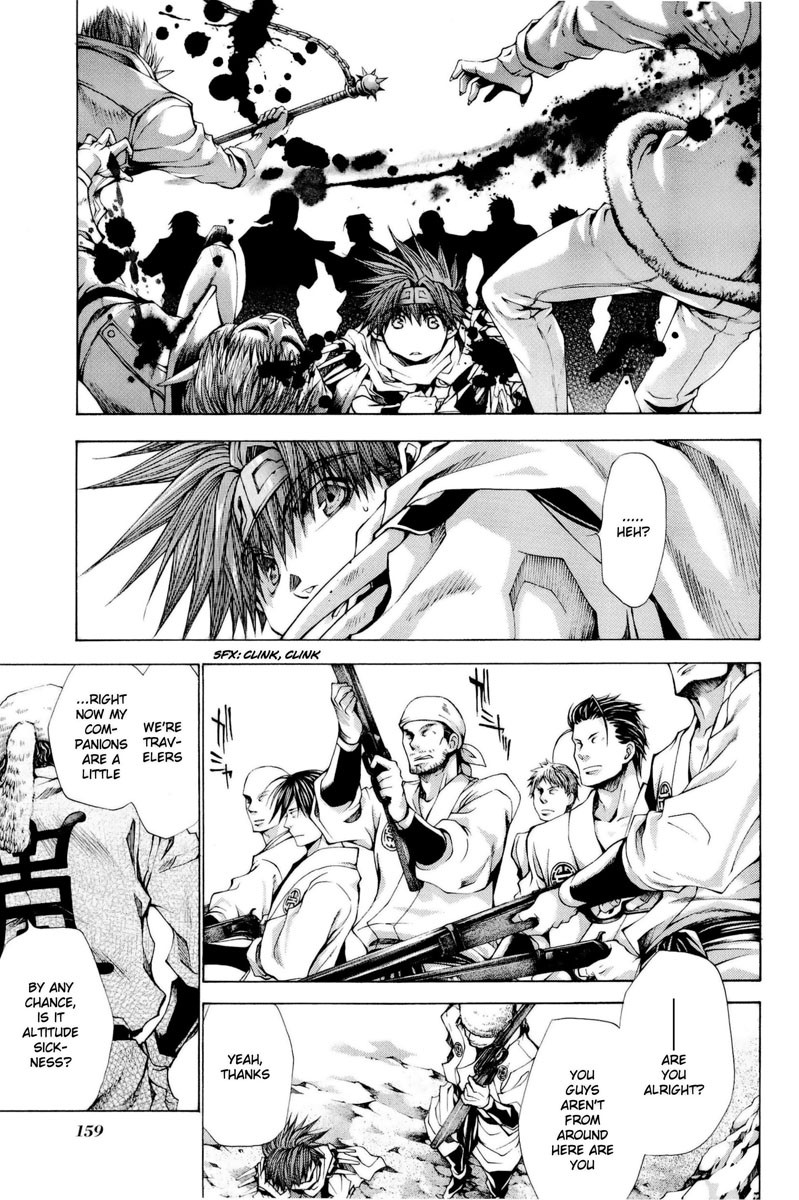 Saiyuki Reload Blast - Chapter 4: Shot 4.1