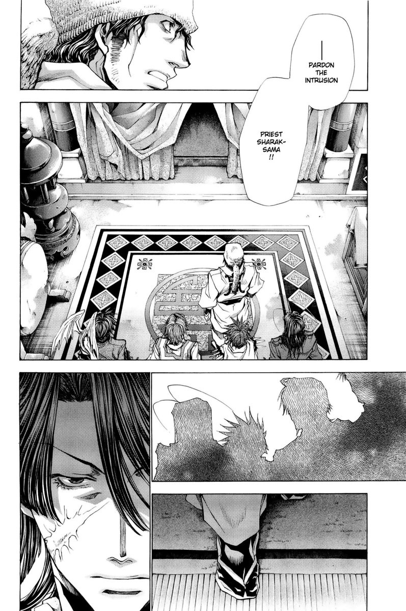 Saiyuki Reload Blast - Chapter 4: Shot 4.1