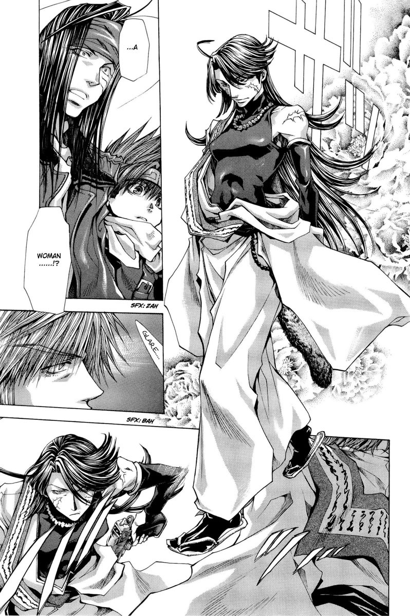 Saiyuki Reload Blast - Chapter 4: Shot 4.1