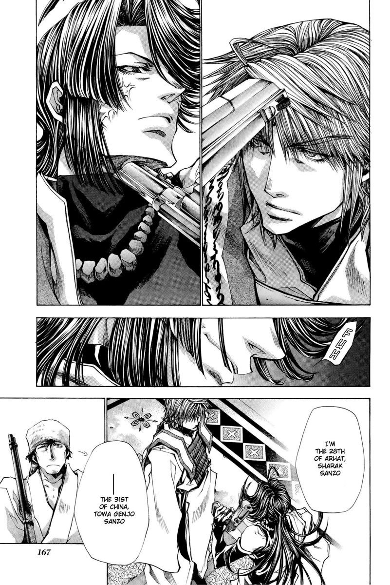 Saiyuki Reload Blast - Chapter 4: Shot 4.1