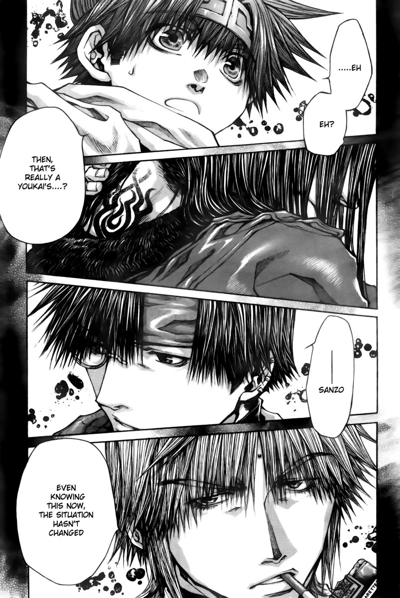 Saiyuki Reload Blast - Chapter 17: Shot 4.9.5