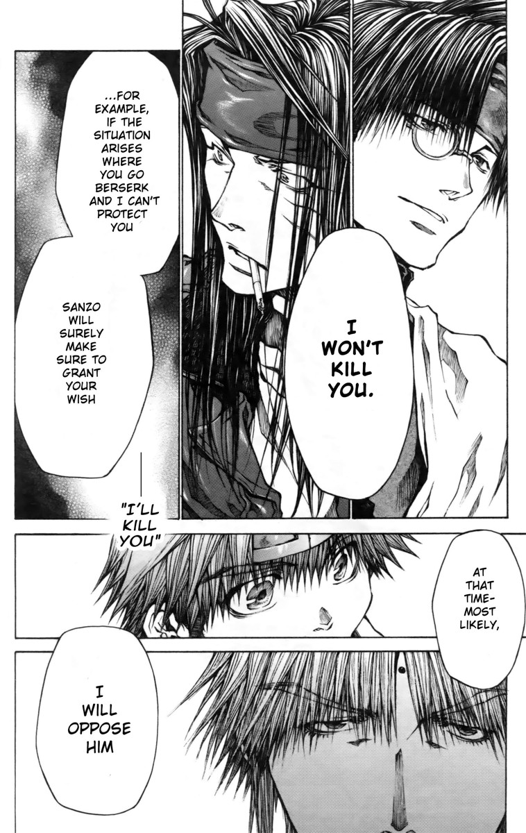 Saiyuki Reload Blast - Chapter 17: Shot 4.9.5