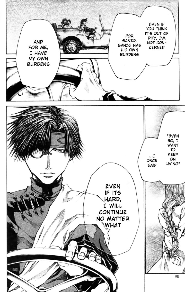 Saiyuki Reload Blast - Chapter 17: Shot 4.9.5