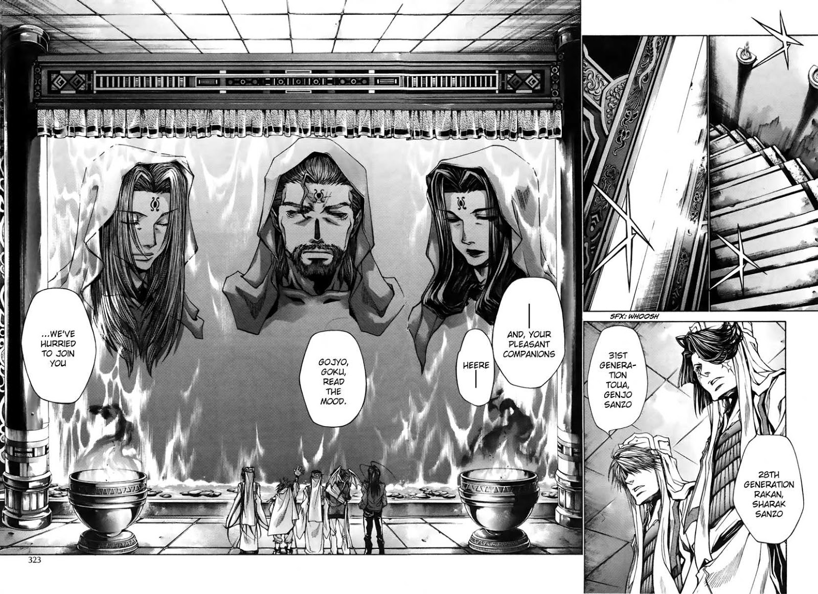 Saiyuki Reload Blast - Chapter 13: Shot 4.7.5