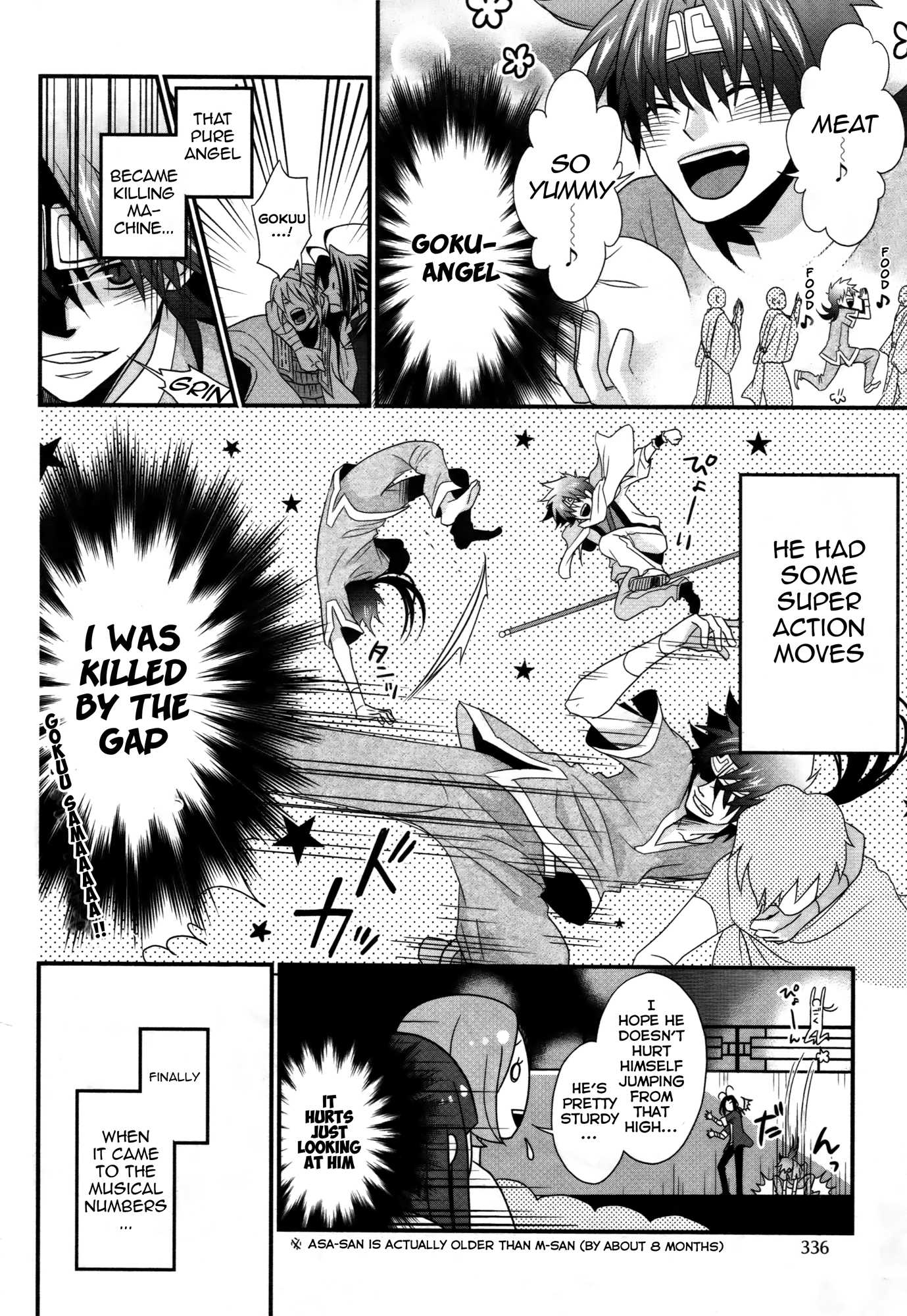 Saiyuki Reload Blast - Chapter 13: Shot 4.7.5