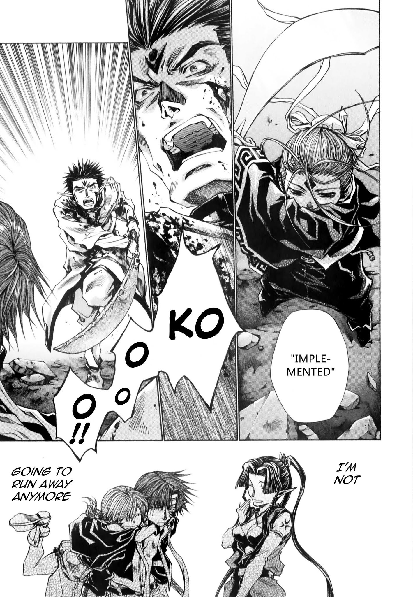 Saiyuki Reload Blast - Chapter 10.2: Shot 4.6 (2)