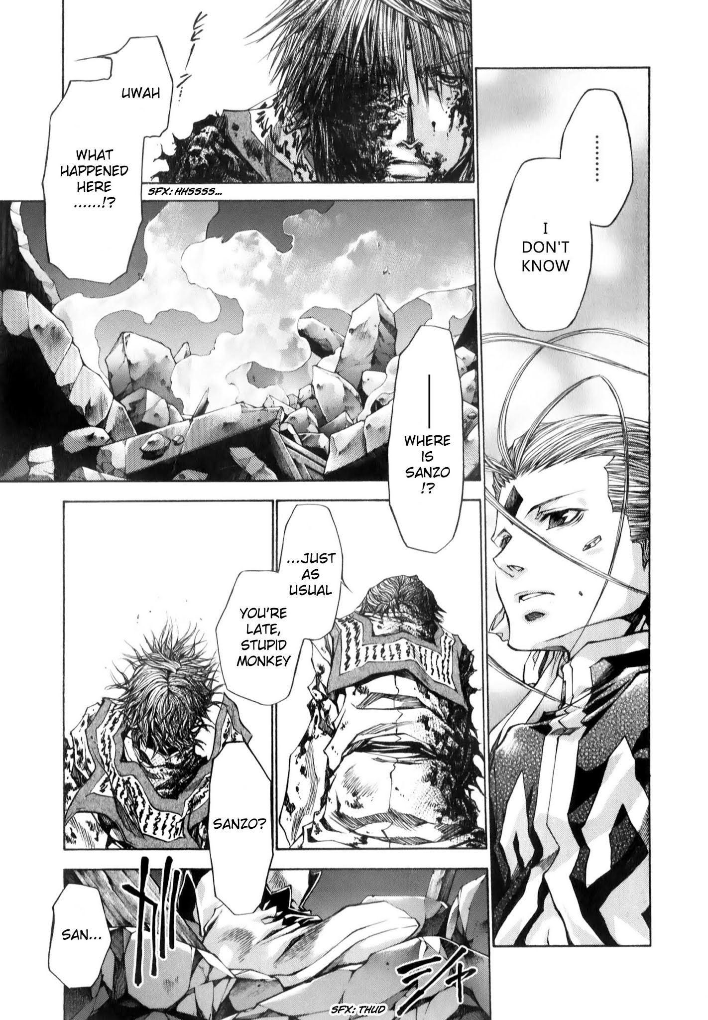 Saiyuki Reload Blast - Chapter 10.2: Shot 4.6 (2)