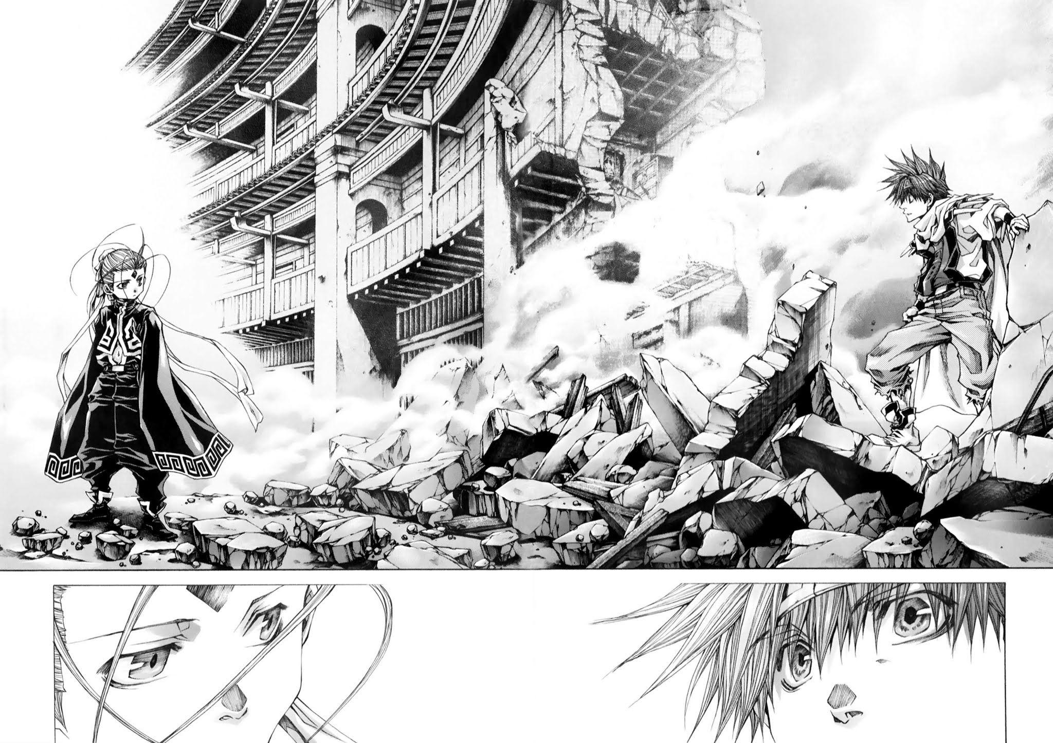 Saiyuki Reload Blast - Chapter 10.2: Shot 4.6 (2)