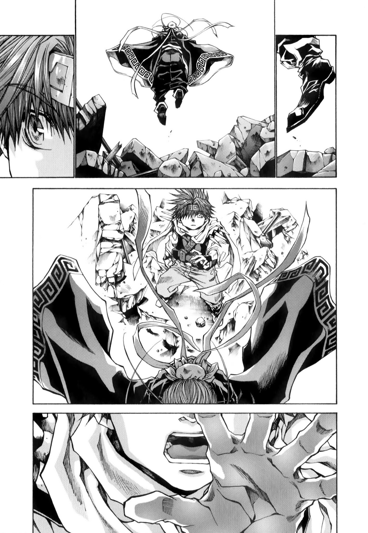 Saiyuki Reload Blast - Chapter 10.2: Shot 4.6 (2)