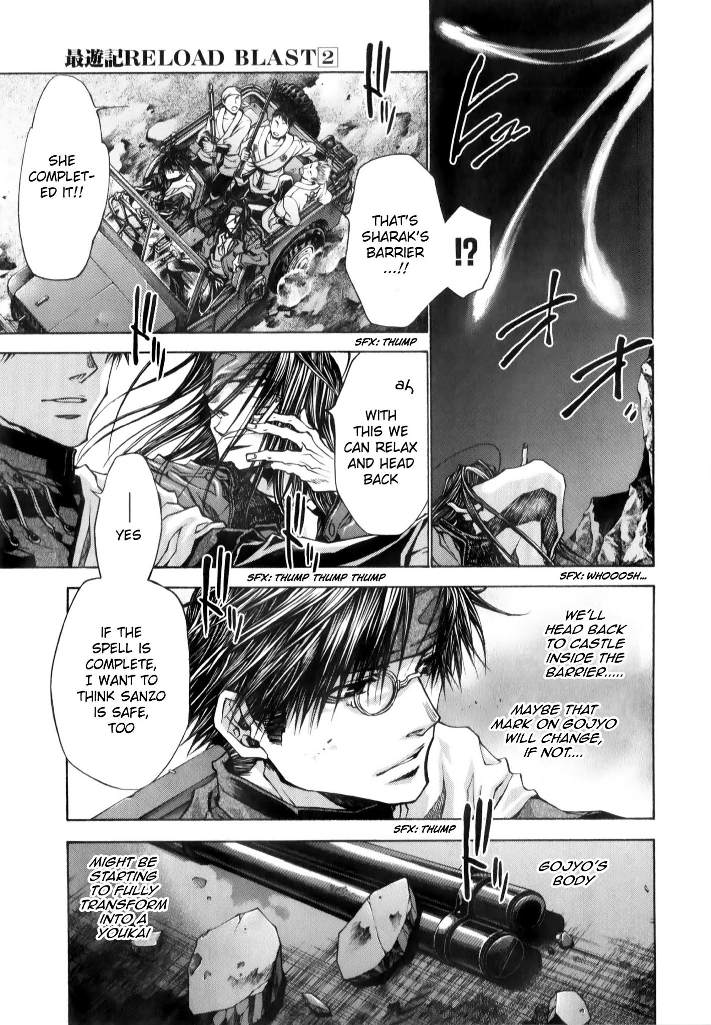 Saiyuki Reload Blast - Chapter 10.2: Shot 4.6 (2)