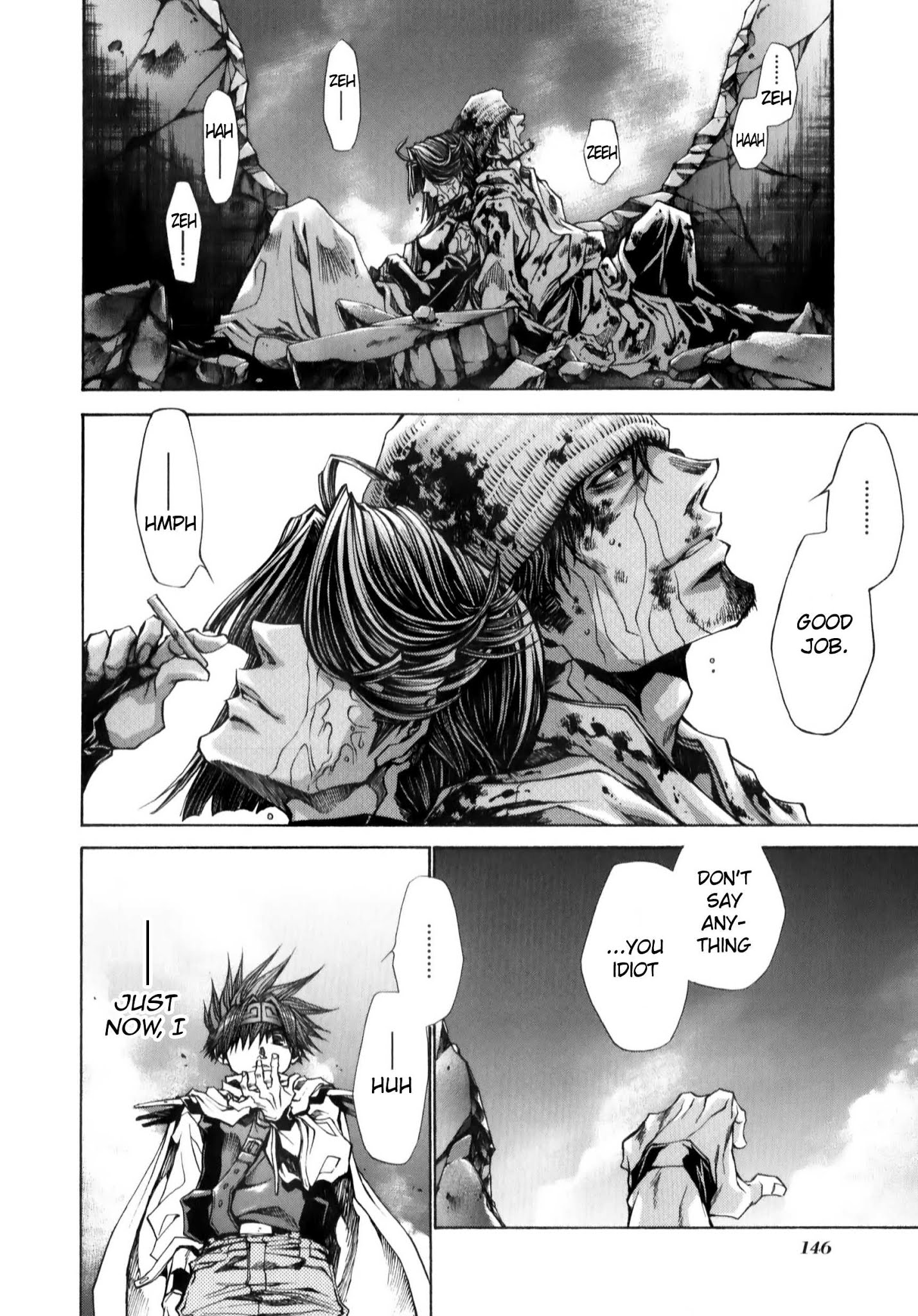 Saiyuki Reload Blast - Chapter 10.2: Shot 4.6 (2)