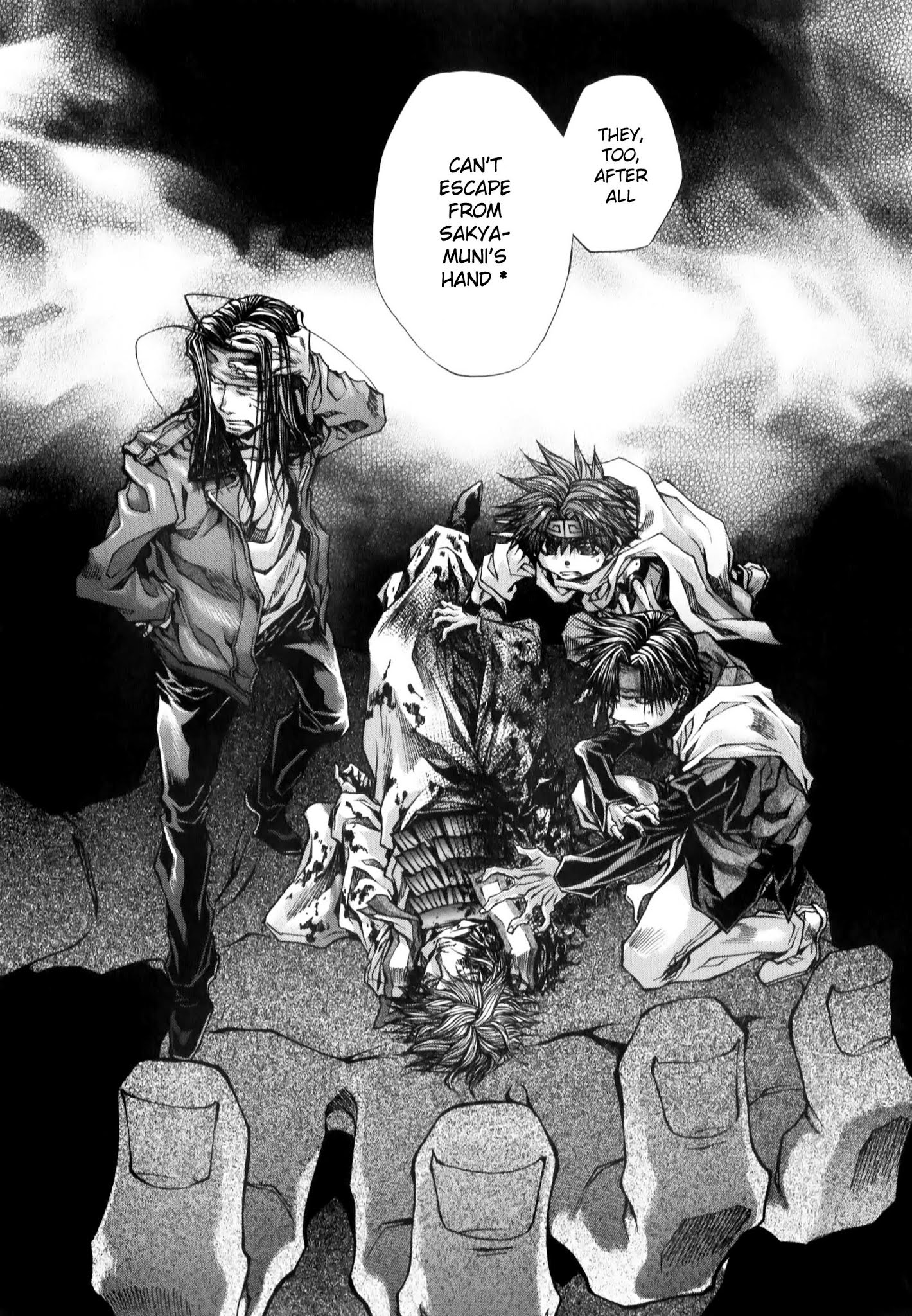 Saiyuki Reload Blast - Chapter 10.2: Shot 4.6 (2)