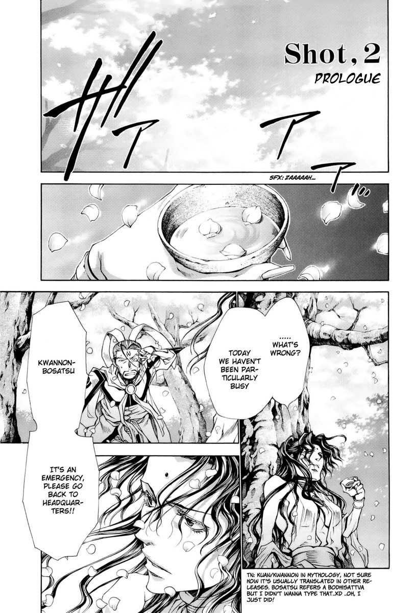 Saiyuki Reload Blast - Chapter 2: Shot 2