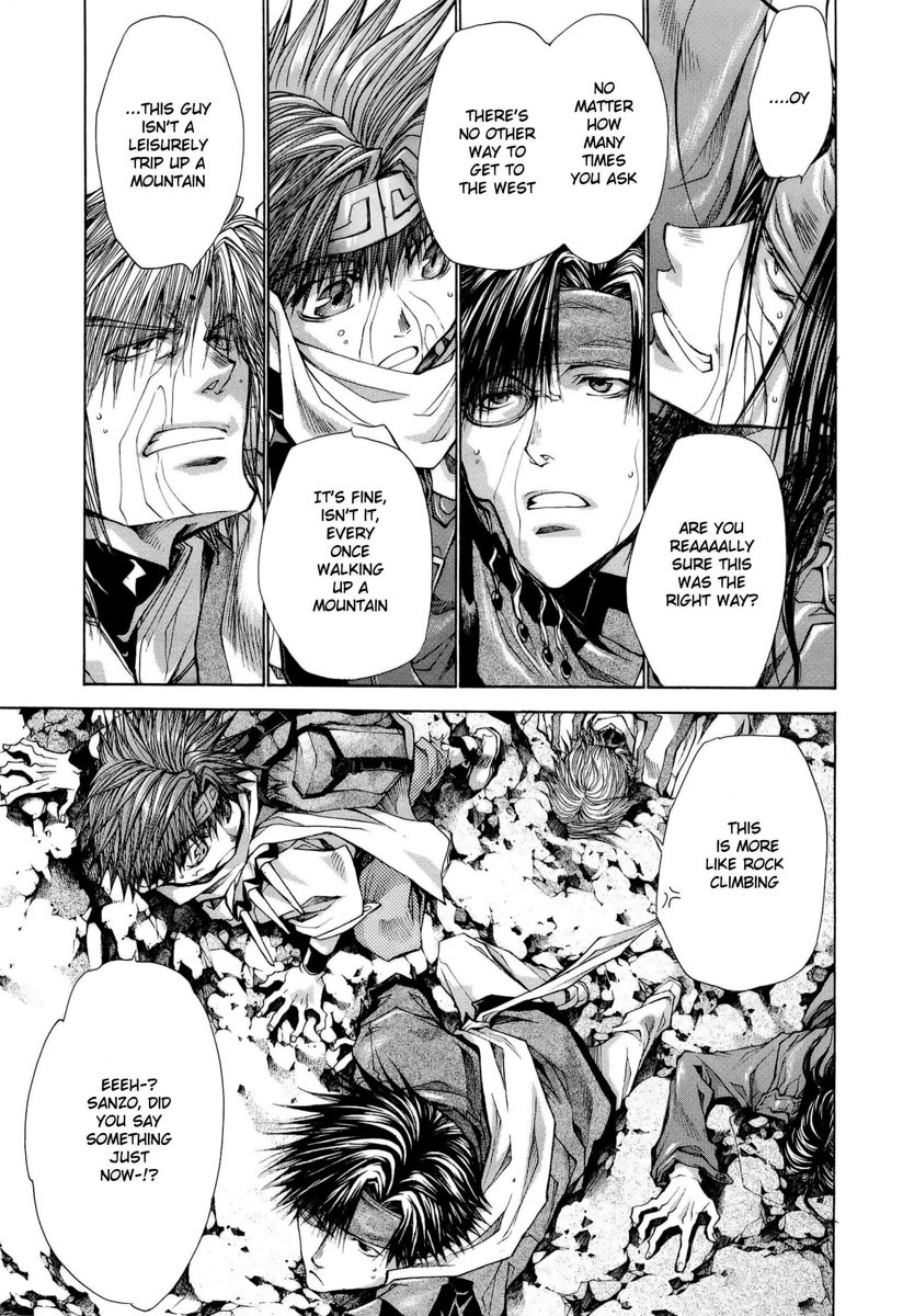 Saiyuki Reload Blast - Chapter 2: Shot 2