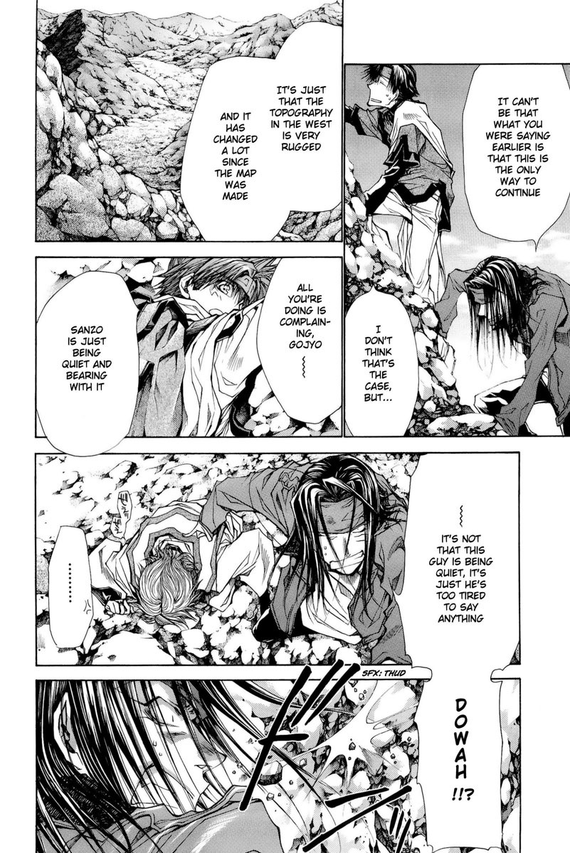 Saiyuki Reload Blast - Chapter 2: Shot 2