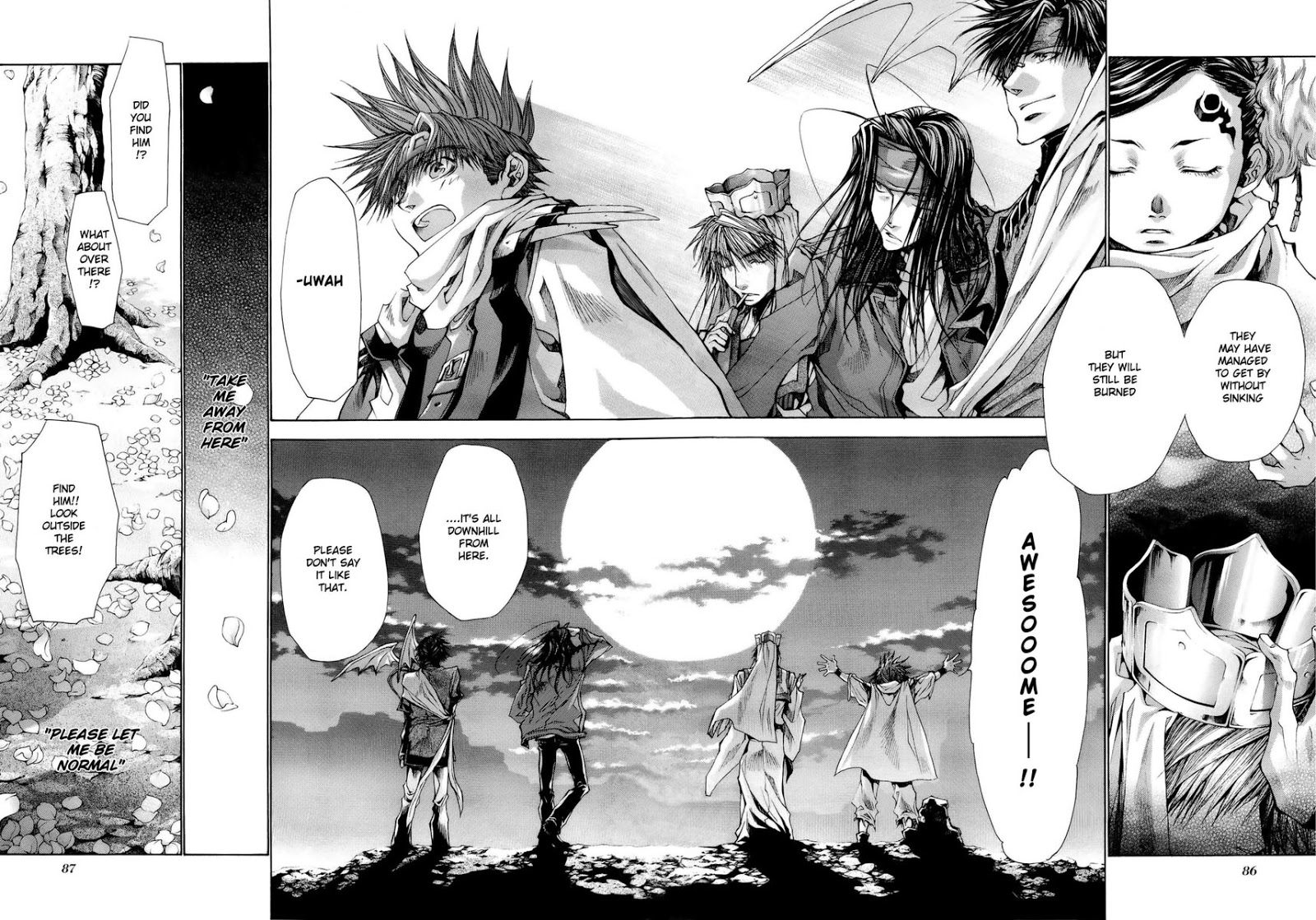 Saiyuki Reload Blast - Chapter 2: Shot 2