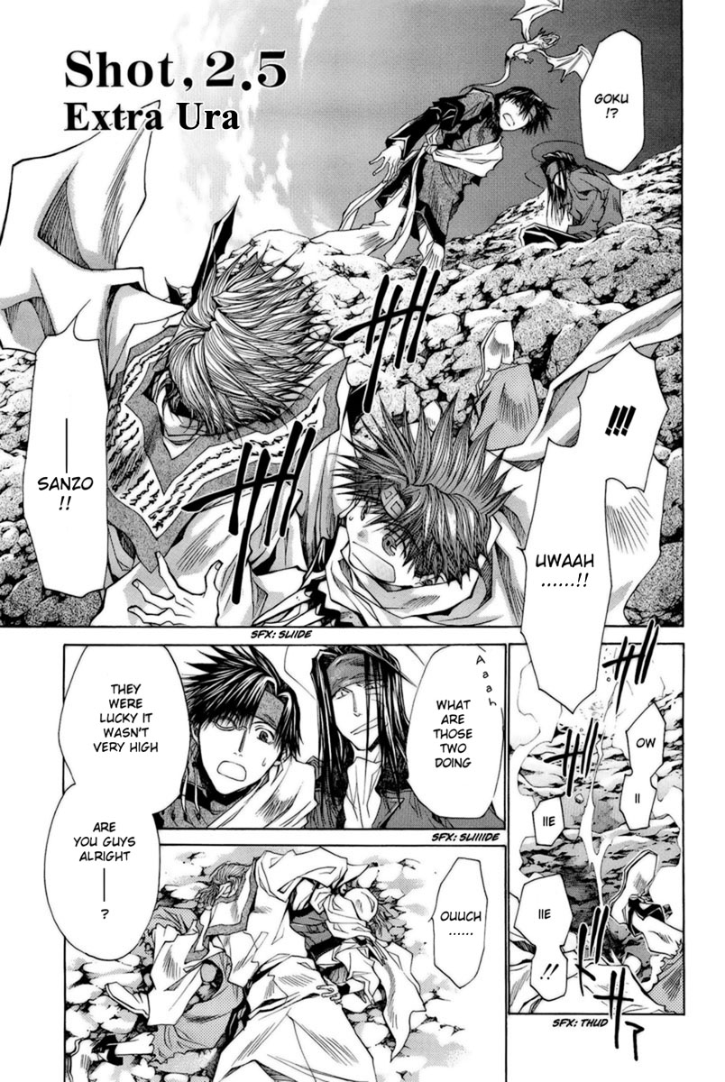 Saiyuki Reload Blast - Chapter 5: Shot 2.5