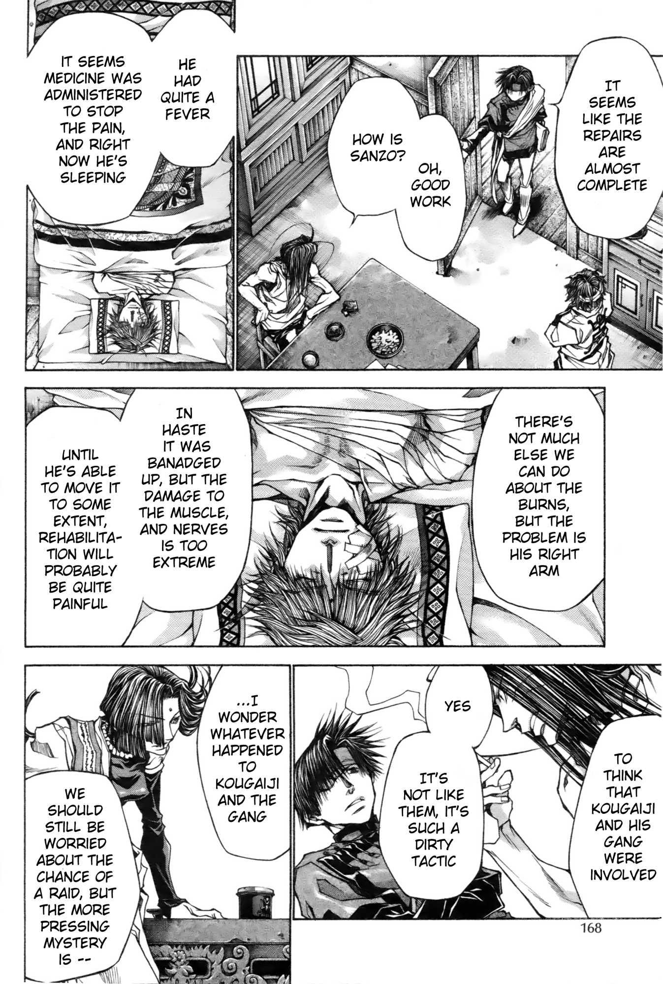 Saiyuki Reload Blast - Chapter 12: Shot 4.7B