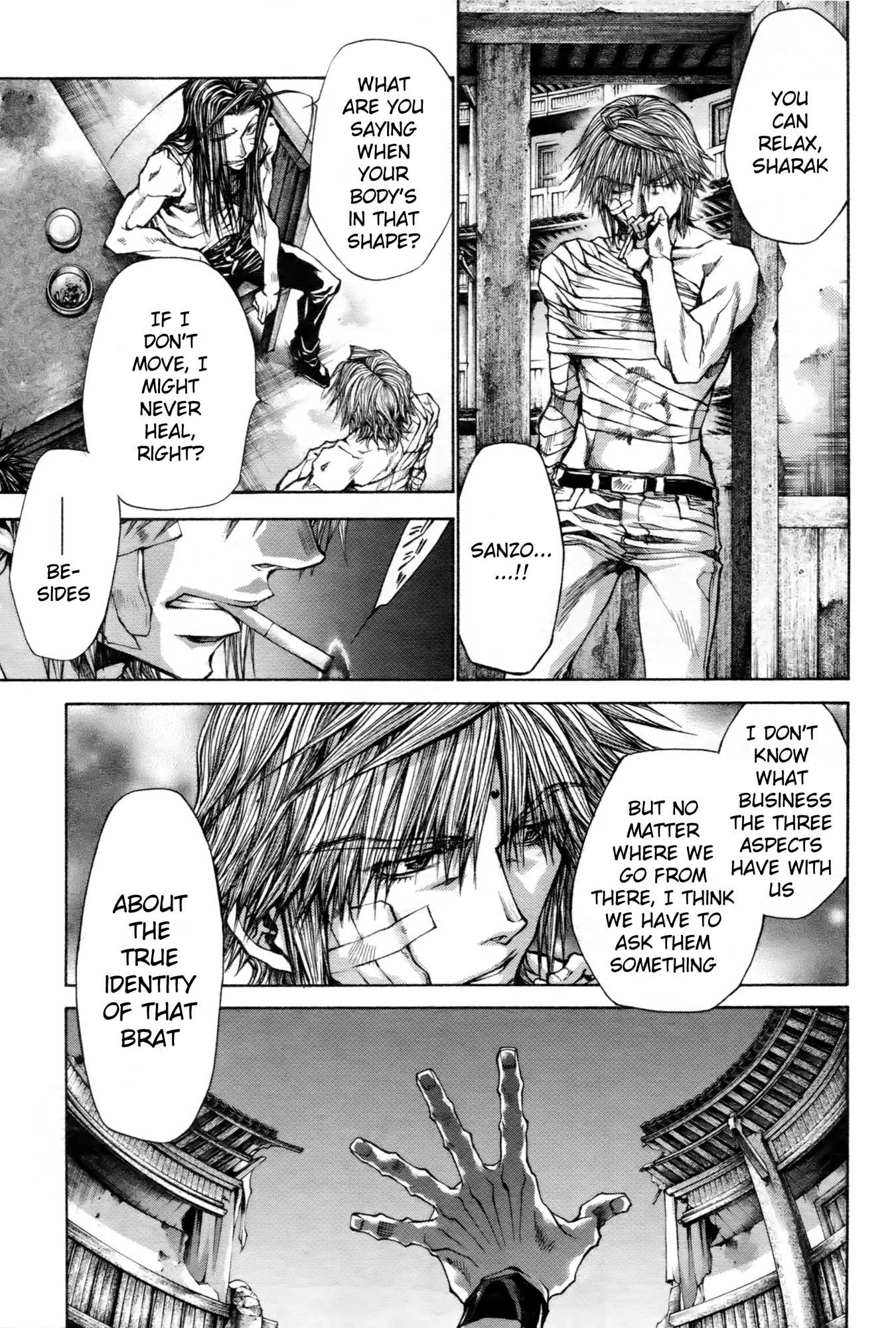 Saiyuki Reload Blast - Chapter 12: Shot 4.7B