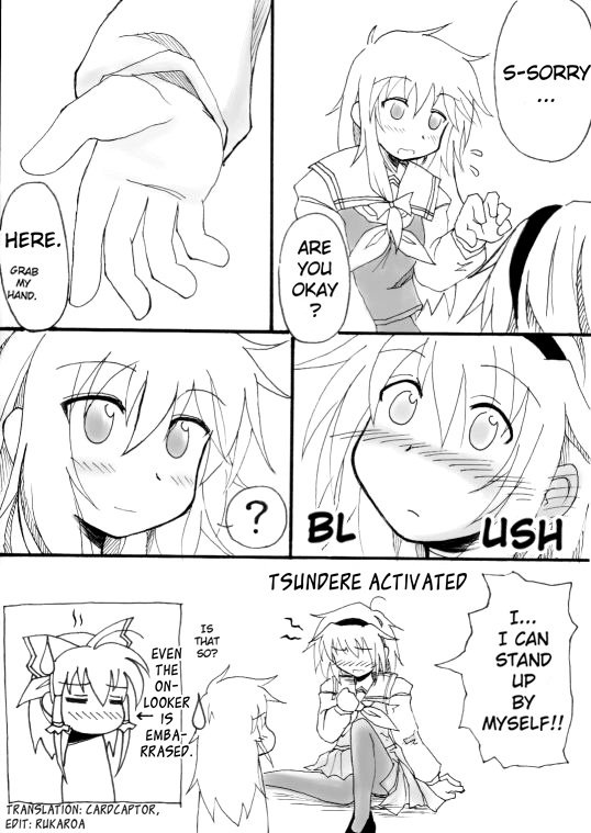 Touhou - Akatsuki (Doujinshi) - Chapter 1