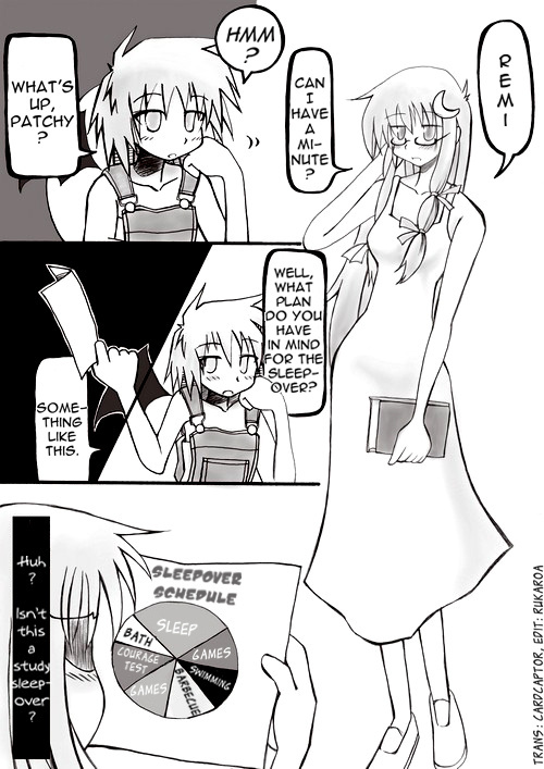 Touhou - Akatsuki (Doujinshi) - Chapter 2.5: Summer Vacation