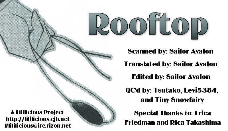 Rooftop - Vol.0 Chapter 0