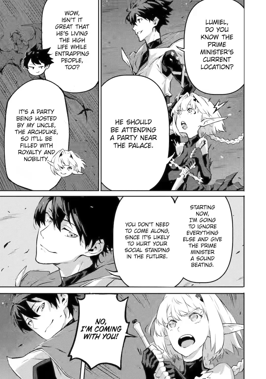 Kamigoroshi No Maou Saijyaku Shuzoku Ni Tensei Shi Shijyou Saikyou Ni Naru - Chapter 10